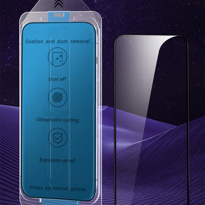 🔥 Acquista 2 e ricevi 1 gratis🔥Installazione di pellicola in vetro temperato anti-spia per la rimozione della polvere