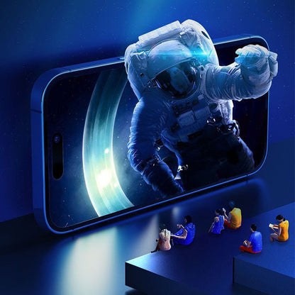 🔥 Acquista 2 e ricevi 1 gratis🔥Installazione di pellicola in vetro temperato anti-spia per la rimozione della polvere