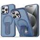 Copertina di telefonia mobile a prova di shock magnetico con supporto per iPhone 15-11 Serie
