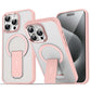 Copertina di telefonia mobile a prova di shock magnetico con supporto per iPhone 15-11 Serie