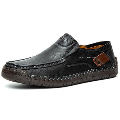 🔥Atmungsaktives Kalbsleder🔥Klassische, bequeme Lederschuhe für Herren👞