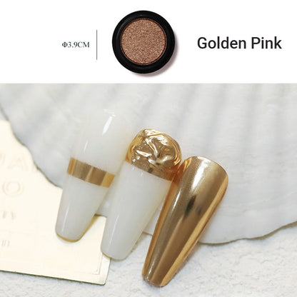 Superheller solid nail powder with a mirror effect