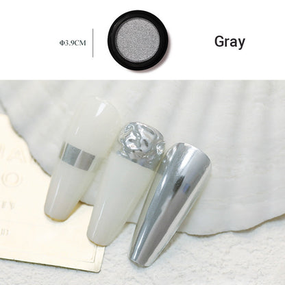 Superheller solid nail powder with a mirror effect