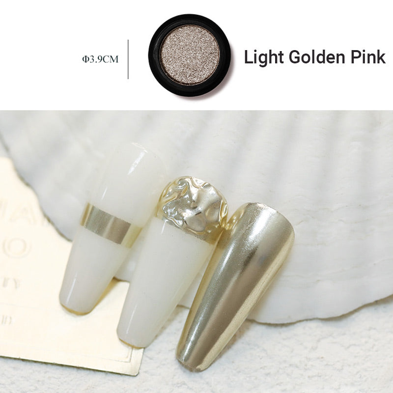 Superheller solid nail powder with a mirror effect