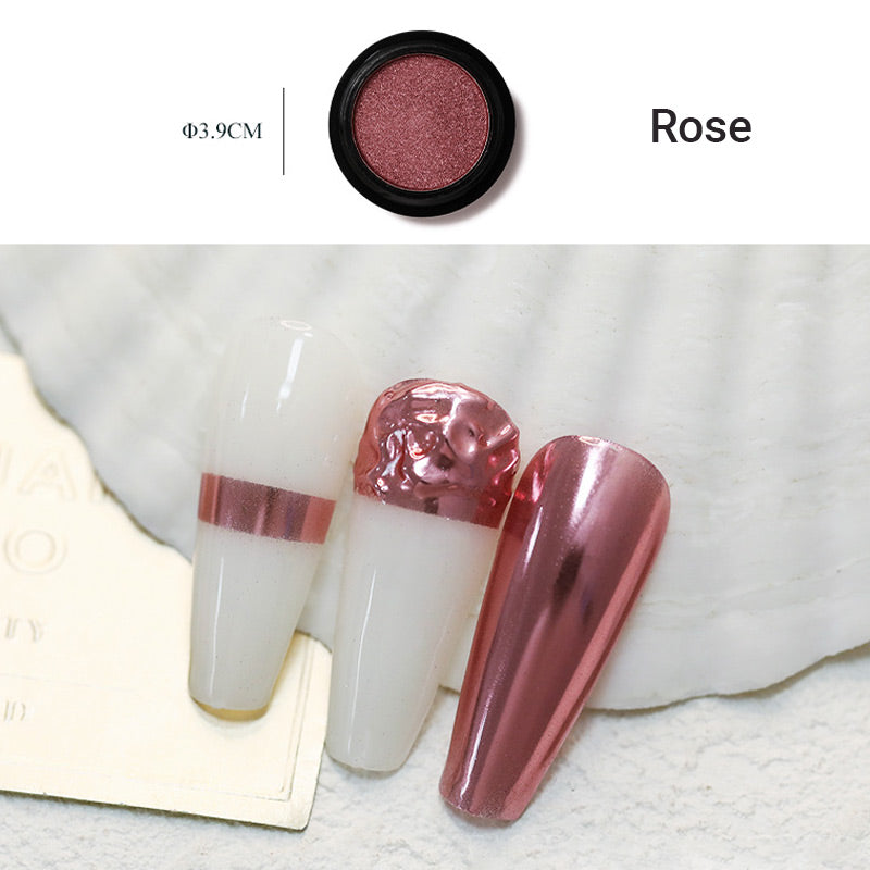 Superheller solid nail powder with a mirror effect