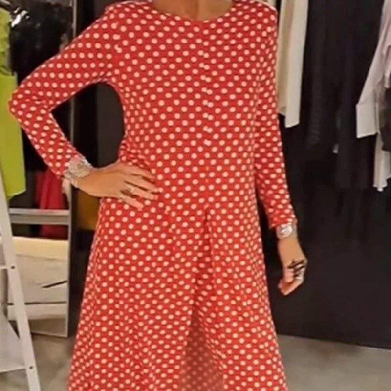 sconto del 40%🔥Set 2 pezzi composto da top e pantaloni con pois