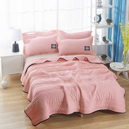🛌💤El secreto para un sueño reparador en verano: una manta refrescante y refrescante