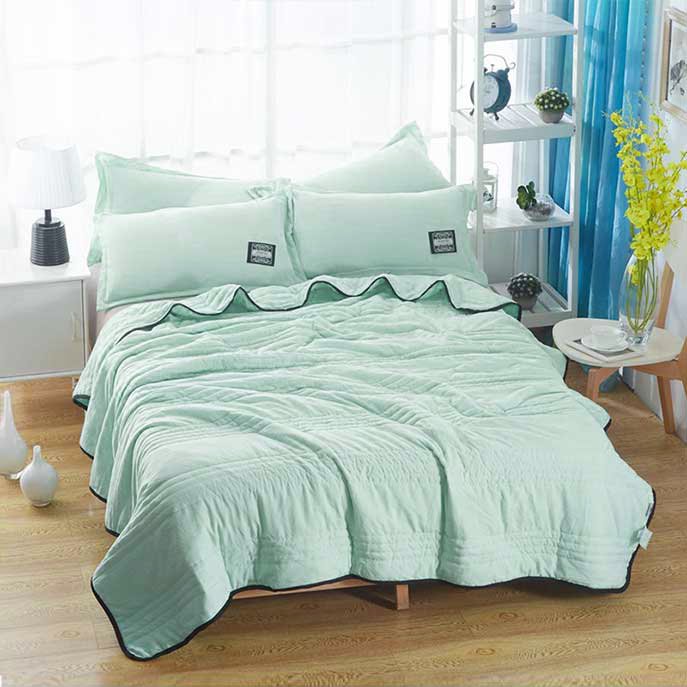 🛌💤El secreto para un sueño reparador en verano: una manta refrescante y refrescante