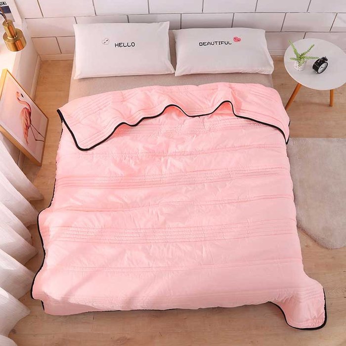 🛌💤El secreto para un sueño reparador en verano: una manta refrescante y refrescante