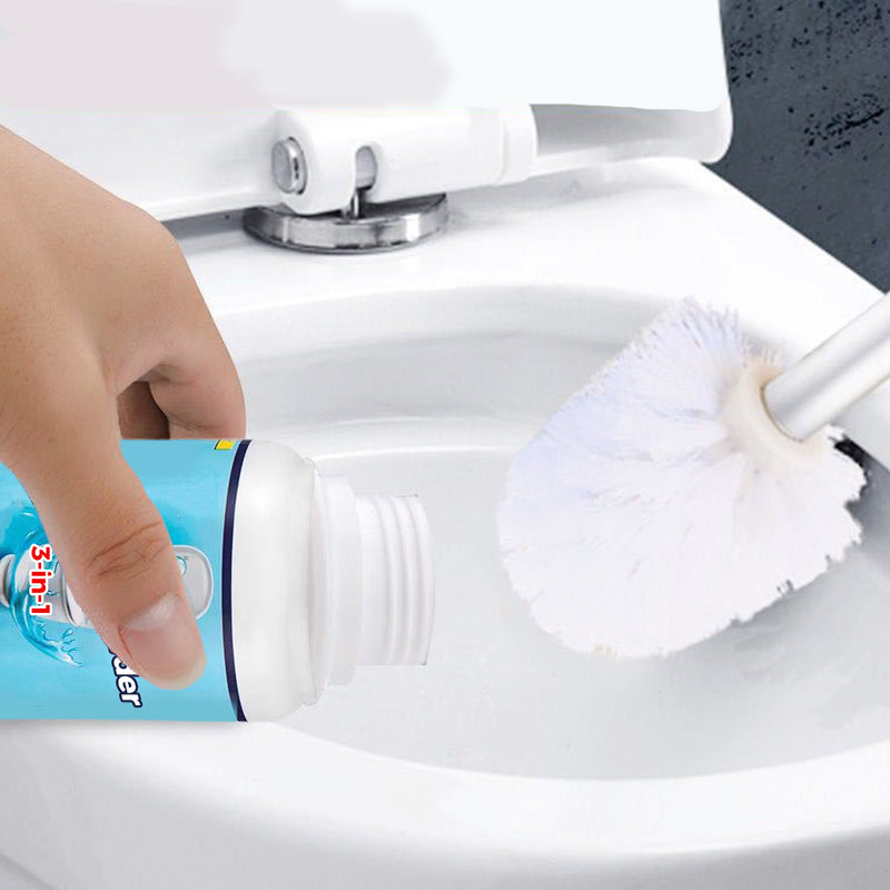 Polvere 3 in 1 per la rimozione delle macchie igieniche