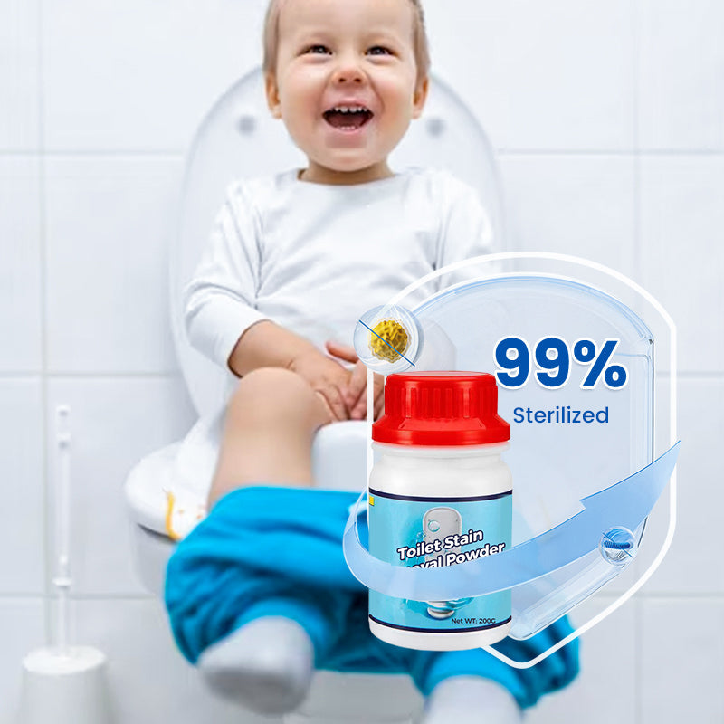 Polvere 3 in 1 per la rimozione delle macchie igieniche
