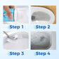 3-in-1 Pulver zur Toilettenfleckenentfernung