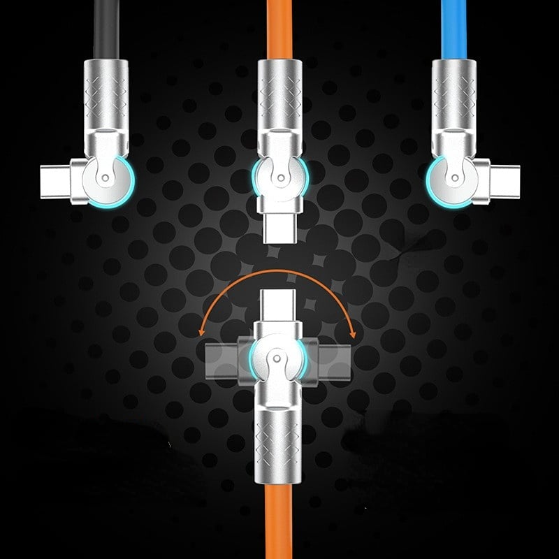 Câble super charpentier à 180 ° Rotation 120W (50% de rabais)