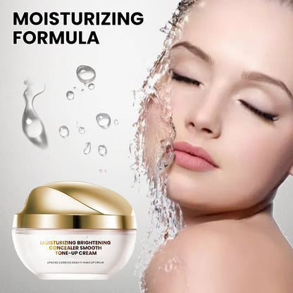 🏆KAUFEN Sie 1 und erhalten Sie 1 gratis ✨🌸Feuchtigkeitsspendender, aufhellender Concealer Smooth Tone-Up Cream