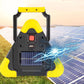 🚗🆘3-IN-1 Dreieckige Solar-Notfall-Signalleuchte für den Straßenrand✨