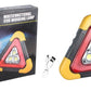 🚗🆘3-IN-1 Dreieckige Solar-Notfall-Signalleuchte für den Straßenrand✨