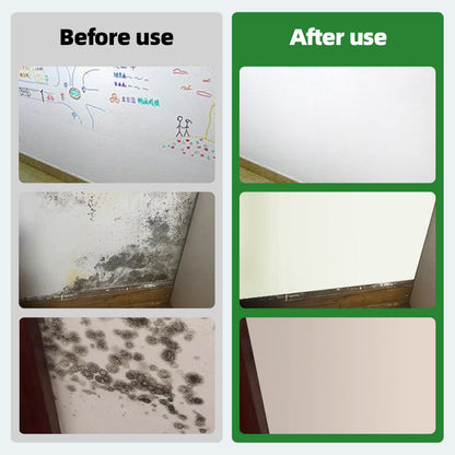 White wall paint with mild formula and roller
