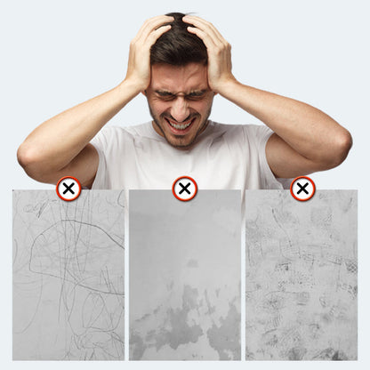 White wall paint with mild formula and roller