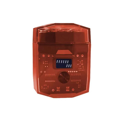 Transparent mini electrorasiser with low noise