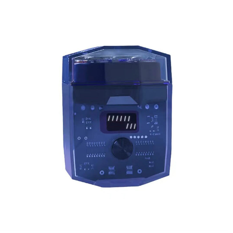 Transparent mini electrorasiser with low noise