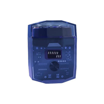 Transparent mini electrorasiser with low noise