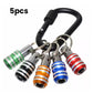 1/4" Zeskantige schroevendraaier bithouder sleutelhangers
