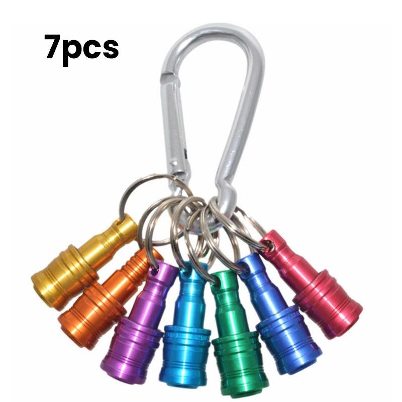 1/4" Држач за шестоугаоне битове одвијача, привесци за кључеве
