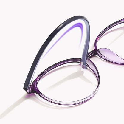 📢📢60 % RABATT!!⏰Anti-Blaulicht Anti-Ermüdungsbrille Youthful Eyeglass