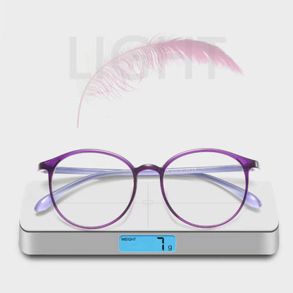 📢📢60 % RABATT!!⏰Anti-Blaulicht Anti-Ermüdungsbrille Youthful Eyeglass