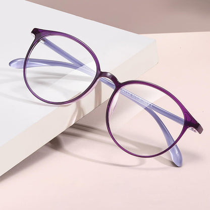 📢📢60 % RABATT!!⏰Anti-Blaulicht Anti-Ermüdungsbrille Youthful Eyeglass