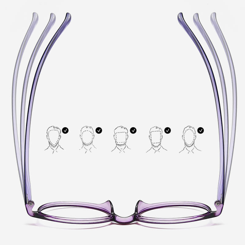 📢📢60 % RABATT!!⏰Anti-Blaulicht Anti-Ermüdungsbrille Youthful Eyeglass