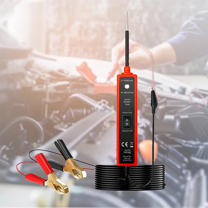 🔥Saldi caldi🔥(sconto del 50%) Tester per circuiti automobilistici con sonda