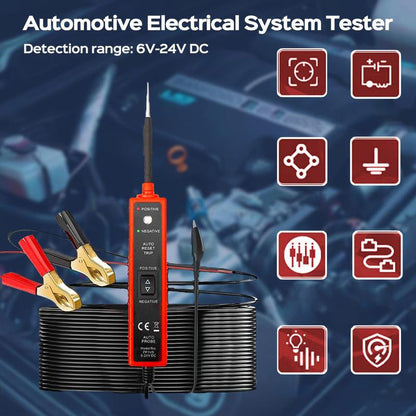 🔥Saldi caldi🔥(sconto del 50%) Tester per circuiti automobilistici con sonda
