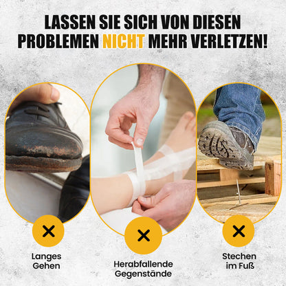 🔥Solange der Vorrat reicht 40 % Rabatt!🎉Schlag- und stichfeste Sicherheitsschuhe mit Drehknopf