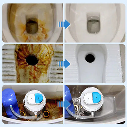 🚽Rengöringstabletter för toalettfläckborttagning
