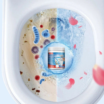 🚽Rengöringstabletter för toalettfläckborttagning