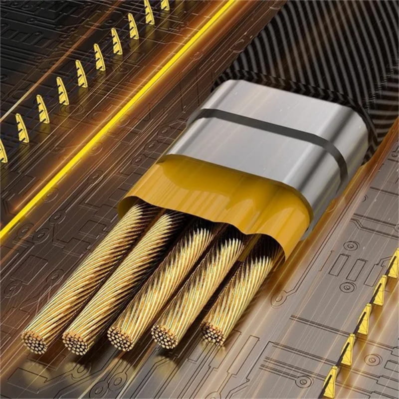 4-in-1 PD speed charging cable, 27 W, 65 W