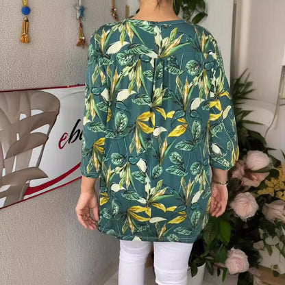 💥Sconto del 66% a tempo limitato 💕Maglione casual con scollo a V e bottoni sul davanti per donna🌸