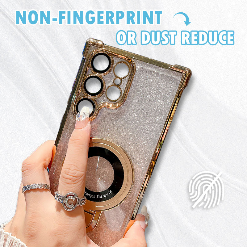 50 % rabatt🔥💥Superklassiskt magnetiskt glittertelefonskal till Samsung