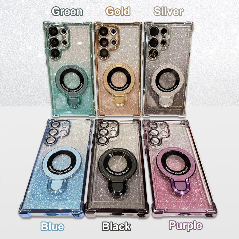 50 % rabatt🔥💥Superklassiskt magnetiskt glittertelefonskal till Samsung