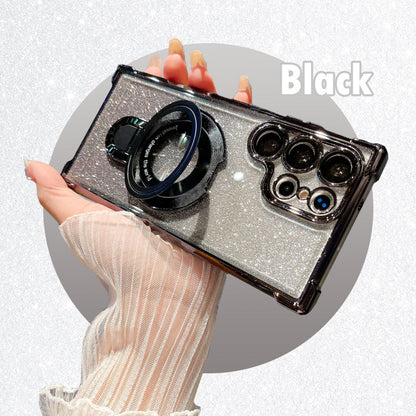 50 % rabatt🔥💥Superklassiskt magnetiskt glittertelefonskal till Samsung