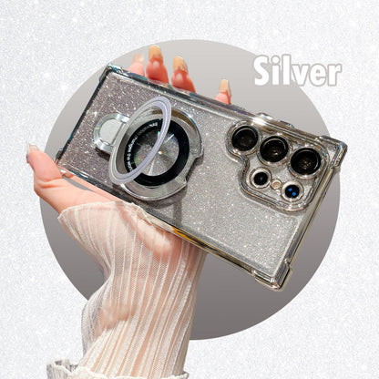 50 % rabatt🔥💥Superklassiskt magnetiskt glittertelefonskal till Samsung
