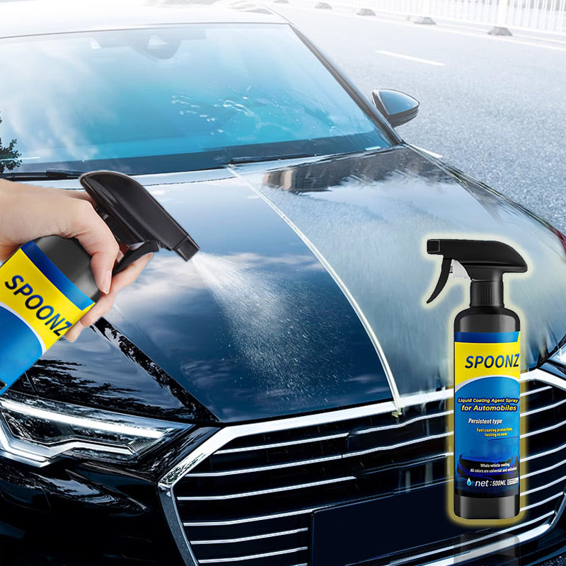 NanoGlanz Pro – Schnellwirkendes Nanokristall-Autolack-Beschichtungsspray