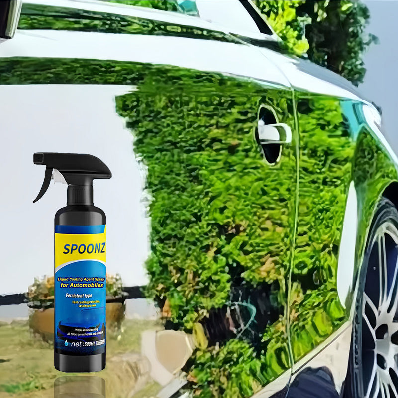 NanoGlanz Pro – Schnellwirkendes Nanokristall-Autolack-Beschichtungsspray