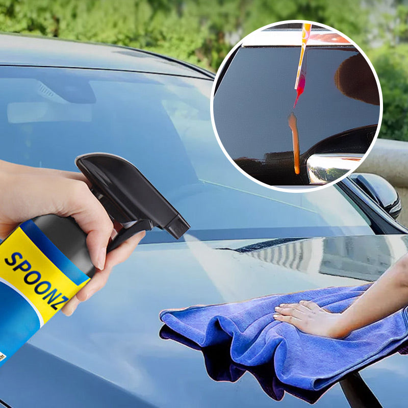 NanoGlanz Pro – Schnellwirkendes Nanokristall-Autolack-Beschichtungsspray