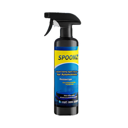 NanoGlanz Pro – Schnellwirkendes Nanokristall-Autolack-Beschichtungsspray