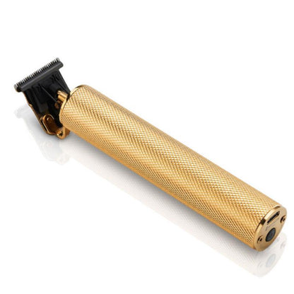 🎁Tagliacapelli elettrico vintage con testina a olio e incisione sfumata