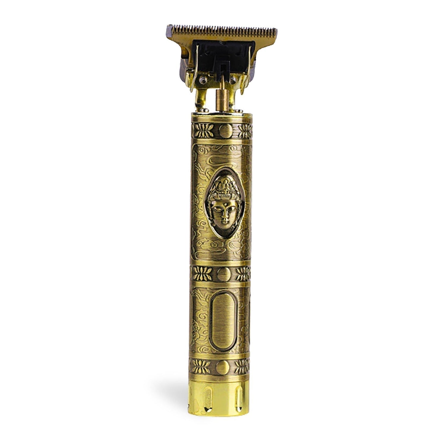 🎁Tagliacapelli elettrico vintage con testina a olio e incisione sfumata