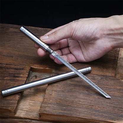 🔥🔥HOT SALE 50% OFF🔥🔥Portable multi-purpose fruit knife with sheath