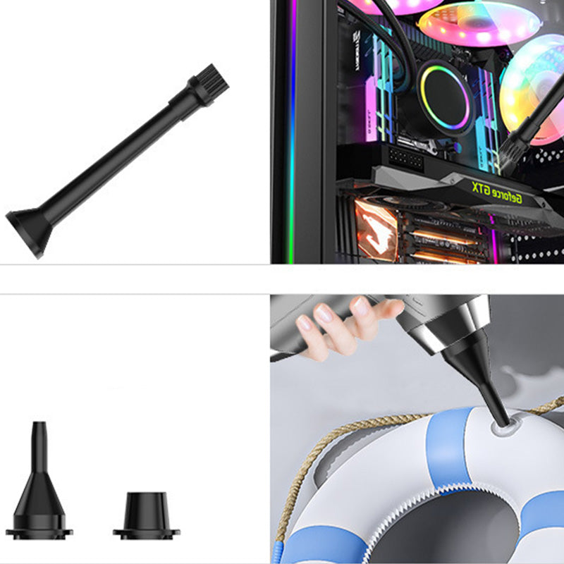 Multifunktionell virvelvakuumrengöring